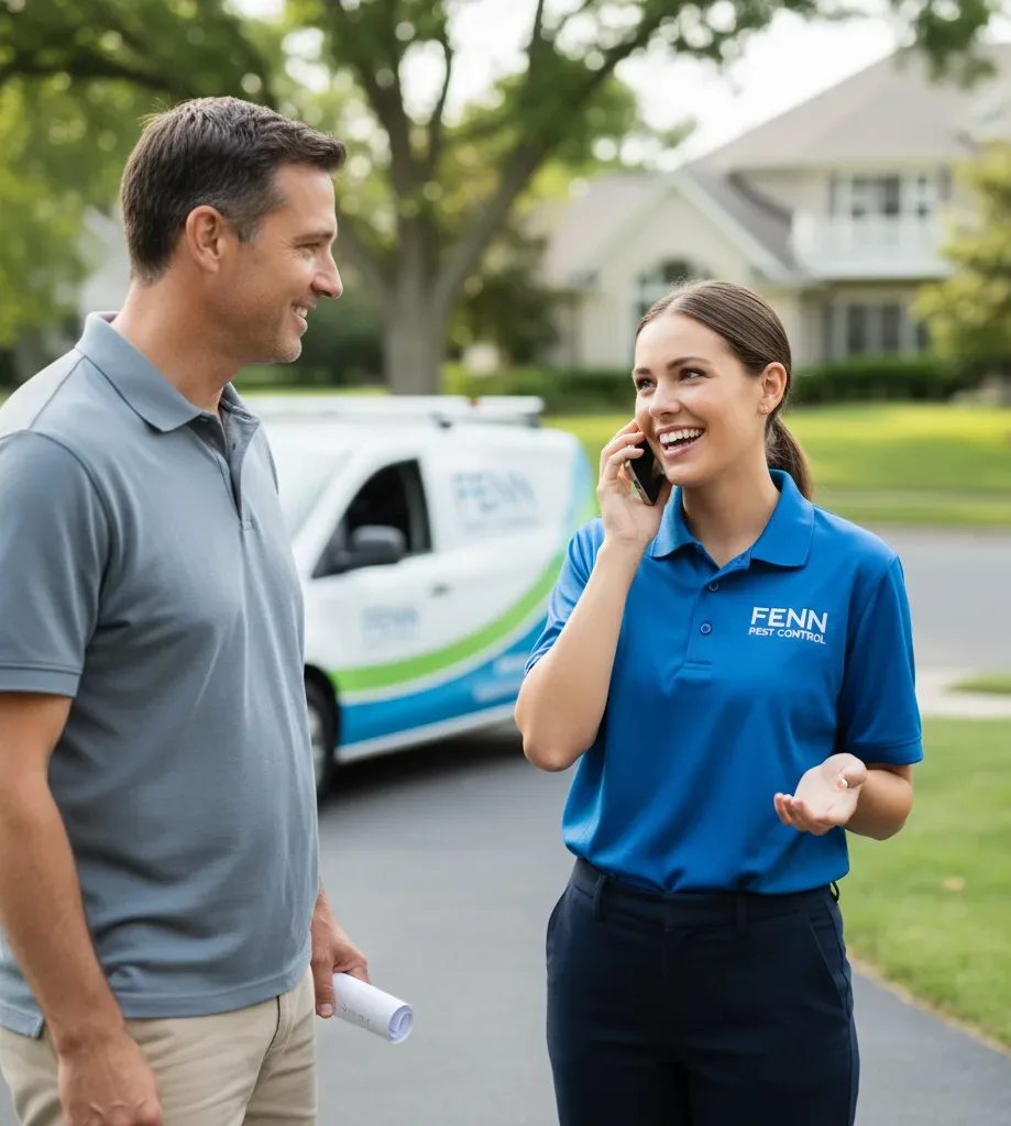 Fenn Pest Control customer support in Herkimer